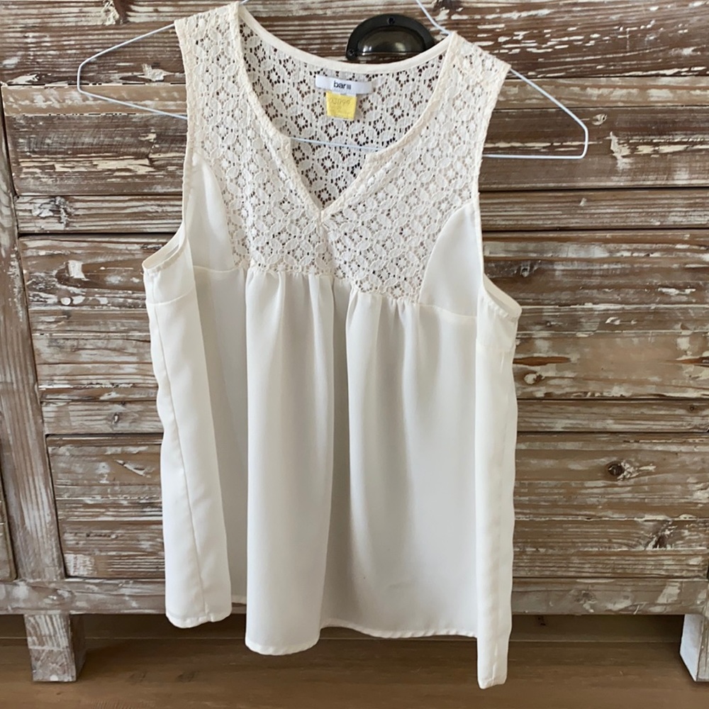 White top